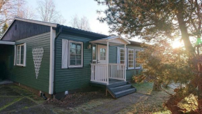 Familienfreundliches Ferienhaus mit großem Garten, Virserum